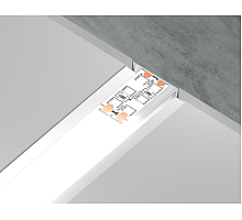 Алюминиевый встраиваемый профиль Ambrella Light Alum Profile GP1100WH