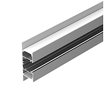 Алюминиевый профиль Arlight WALL-2575-DUAL-2000 ANOD 052513