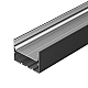 Профиль Arlight POWER-W100H70-2000 BLACK (Алюминий) 056214