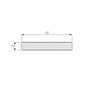 Полоса Arlight ARH-W12-3000 BLACK (Алюминий) 063282