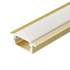 Профиль Arlight LINE-2308-F-2000 ANOD GOLD 039989
