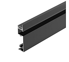 Профиль Arlight PLINTUS-H73-F-2000 BLACK 043480