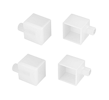 Заглушка Arlight WPH-FLEX-2020-90 WHITE с отверстием (Пластик) 062619