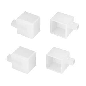 Заглушка Arlight WPH-FLEX-2020-90 WHITE с отверстием (Пластик) 062619