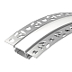 Алюминиевый профиль Arlight FANTOM-BENT-W23-TOP-2000 ANOD 040347(1)