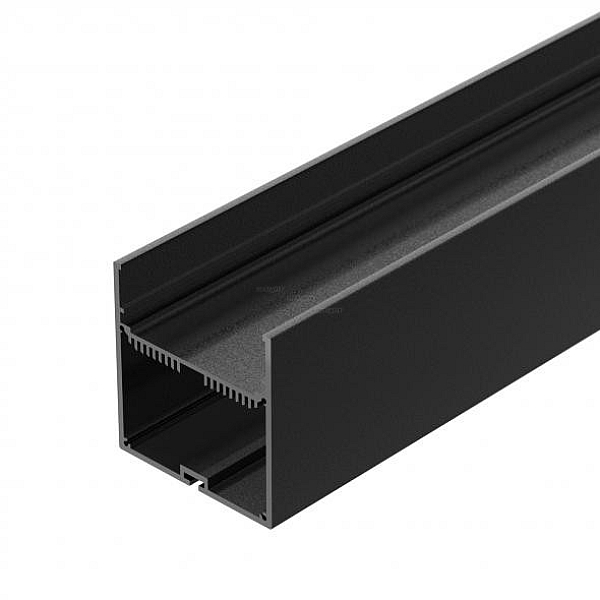 Профиль с рассеивателем Arlight SL-LINE-7477-2500 BLACK+OPAL 027991