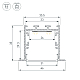 Профиль Arlight LINIA49-F-М-2500 BLACK 055395