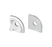 Заглушка Arlight SL-KANT-H16-S10 ROUND с отверстием 053564
