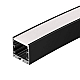 Профиль Arlight SL-ARC-3535-D3000-A45 BLACK (1180мм, дуга 1 из 8) 027634