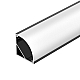 Алюминиевый профиль Arlight SL-KANT-H20-2000 BLACK 049016