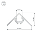 Профиль Arlight ARH-DECORE-S12-EXT-F-2000 ANOD внешний 023897