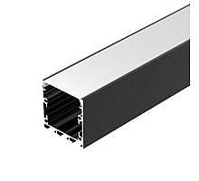 Алюминиевый профиль Arlight LINE-M-3535-2000 BLACK 053401