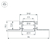 Профиль Arlight FANTOM-W23-2000 ANOD 040330