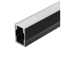Алюминиевый профиль Arlight SL-MINI-8-H12-2000 BLACK 037106