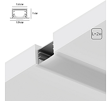 Алюминиевый профиль Arte Lamp Integration A141005R