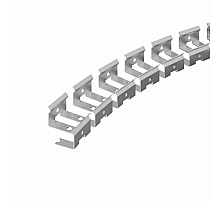 Профиль Arlight гибкий WPH-FLEX-2020-1000 (Сталь) 062625