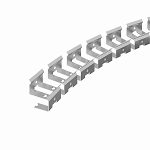 Профиль Arlight гибкий WPH-FLEX-2020-1000 (Сталь) 062625