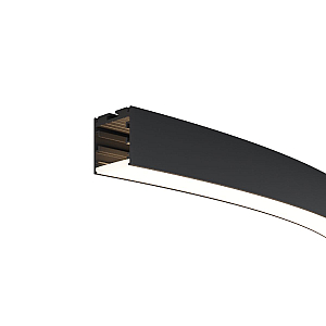 Радиусный профиль Maytoni Led strip ALM-3535R-B-D-45°-1.5M