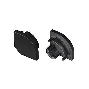 Заглушка глухая Arlight SL-KANT-H10 BLACK 049409