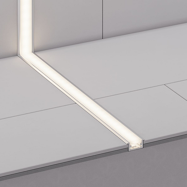 Профиль Arlight FLOOR27-H11-F-2000 ANOD (Алюминий) 060247