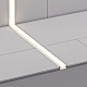 Профиль Arlight FLOOR27-H11-F-2000 ANOD (Алюминий) 060247