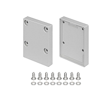 Заглушка Arlight IP-LINE-4050 SILVER глухая (Металл) 055285