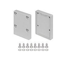 Заглушка Arlight IP-LINE-4050 SILVER глухая (Металл) 055285
