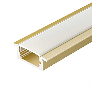 Профиль Arlight LINE-2308-F-2000 ANOD GOLD 039989