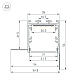 Профиль Arlight LINIA32-FANTOM-EDGE-2000 ANOD (Алюминий) 056263