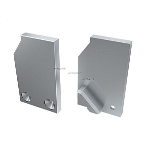 Заглушка Arlight 026735 для ALM-GLASS-10 правая глухая