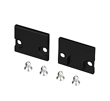 Заглушка Arlight FLOOR18-H15 BLACK глухая 047411