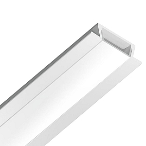 Алюминиевый встраиваемый профиль Ambrella Light Alum Profile GP1001WH