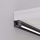Профиль с экраном Arlight SL-KANT-H10-ROTATE-2000 IRON GREY (Алюминий+пластик) 055331