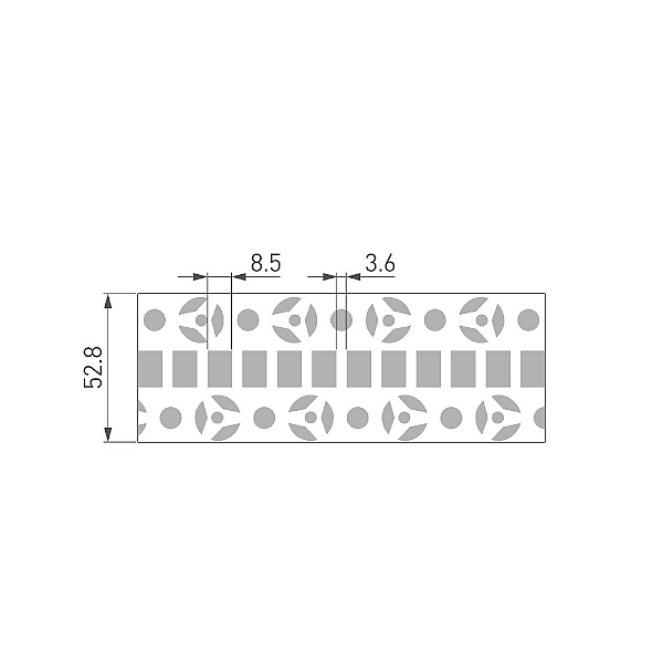 Профиль Arlight FANTOM-BENT-W12-TOP-2000 ANOD 040327