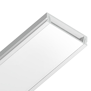 Алюминиевый накладной профиль Ambrella Light Alum Profile GP1800WH