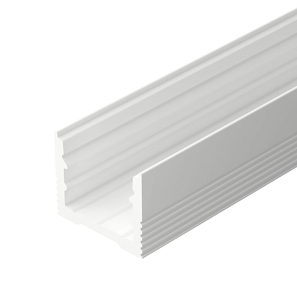 Профиль Arlight SL-SLIM-H13M-3000 WHITE (BY) (Алюминий) 064820