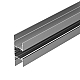 Алюминиевый профиль Arlight WALL-2575-DUAL-2000 ANOD 052513