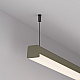 Профиль с экраном Arlight LINE-D-3734-2000 TETRA OLIVE GREY+OPAL 055098