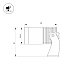 Прожектор Arlight ALT-RAY-R44-8W Warm3000 053634