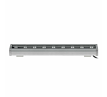 Прожектор светодиодный Uniel ULF-L52-9W/RGB/L50 DC24V IP65 Silver UL-00008370