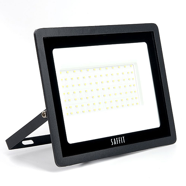 Светодиодный прожектор Saffit SFL90-100 100W 4000K 55230