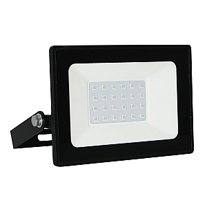 Прожектор Volpe ULF-Q517 30W/BLUE IP65 220-240V BLACK UL-00010723