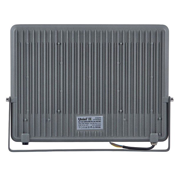 Прожектор Uniel ULF-F52B-300W/6500K IP65 200-240V GREY UL-00013062