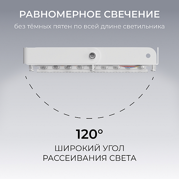 Прожектор светодиодный Apeyron 100W 6500K 05-62