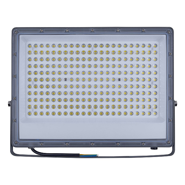 Прожектор Uniel ULF-F50B-200W/6500K IP65 200-240V GREY UL-00012763