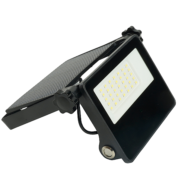 Прожектор с солнечной панелью,  LL-960, IP65 20W 6400K 51284