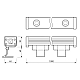 Прожектор Arlight AR-LINE-1000XS-12W-220V White 024333