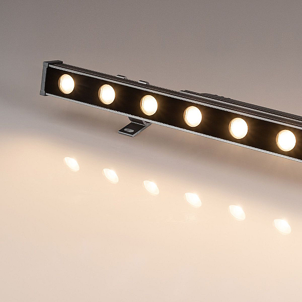 Линейный прожектор Arlight AR-LINE-500-9W Warm3000 (GR, 30 deg, 230V) 037366(1)