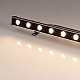 Линейный прожектор Arlight AR-LINE-500-9W Warm3000 (GR, 30 deg, 230V) 037366(1)