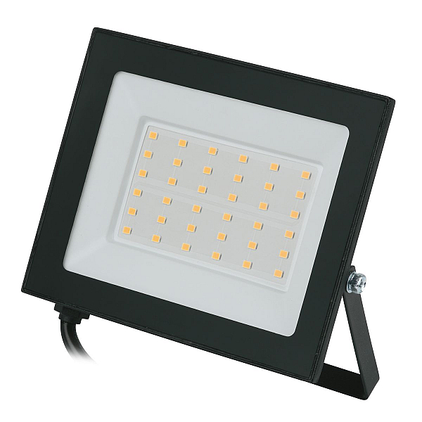 Прожектор Volpe ULF-Q519 50W/3000K IP65 220-240V BLACK UL-00012828
